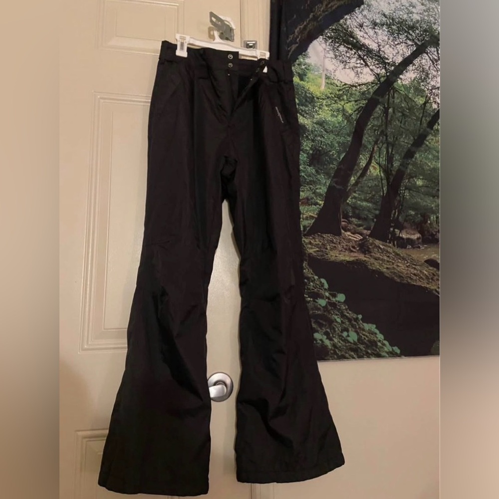Black Snow Pants